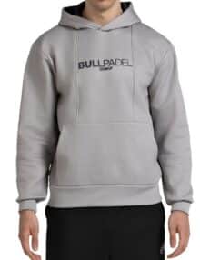 Sudadera Bullpadel Acube Gris Medio Vigore