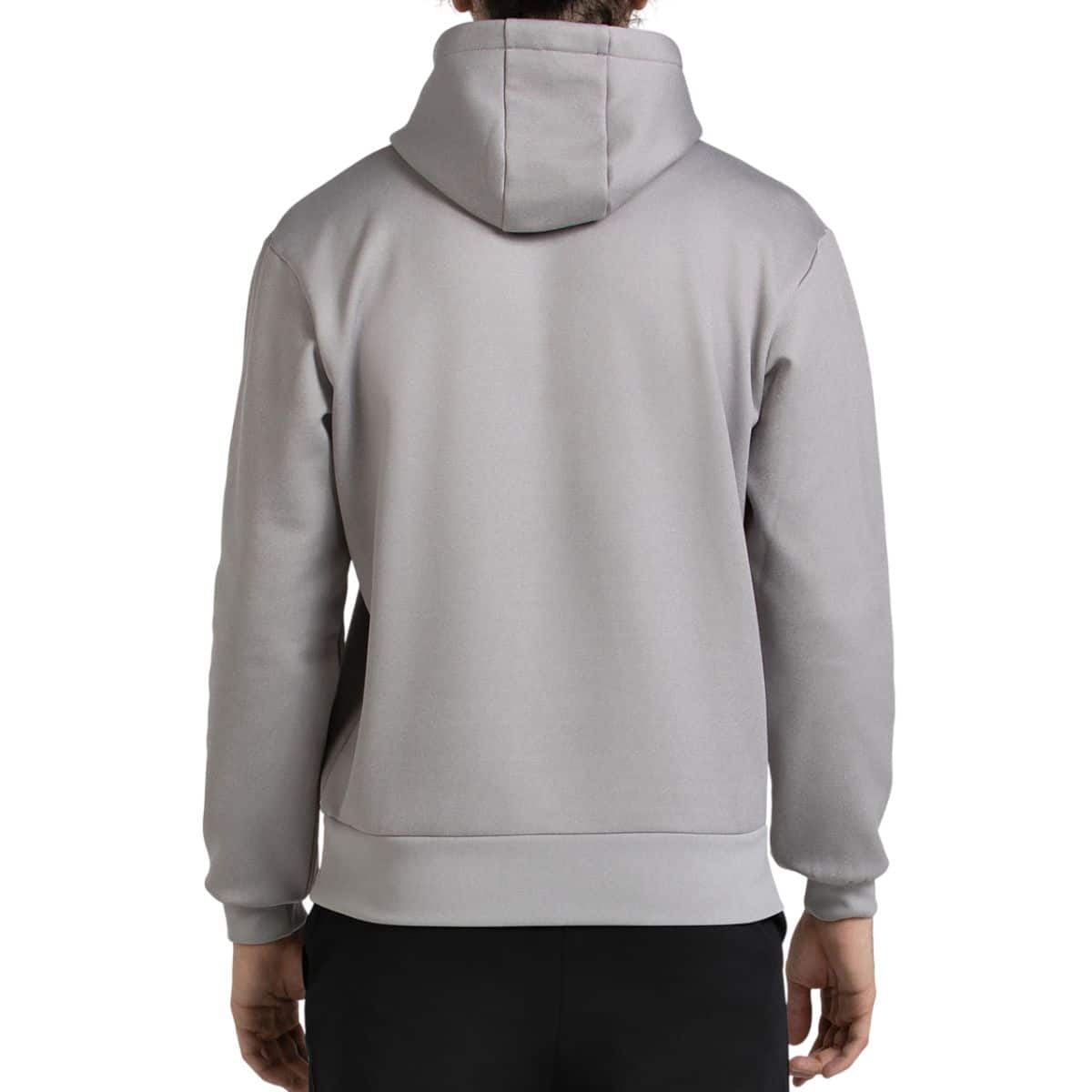 Sudadera Bullpadel Acube Gris Medio Vigore 26V