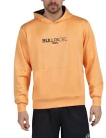 Sudadera Bullpadel Acube Mandarina