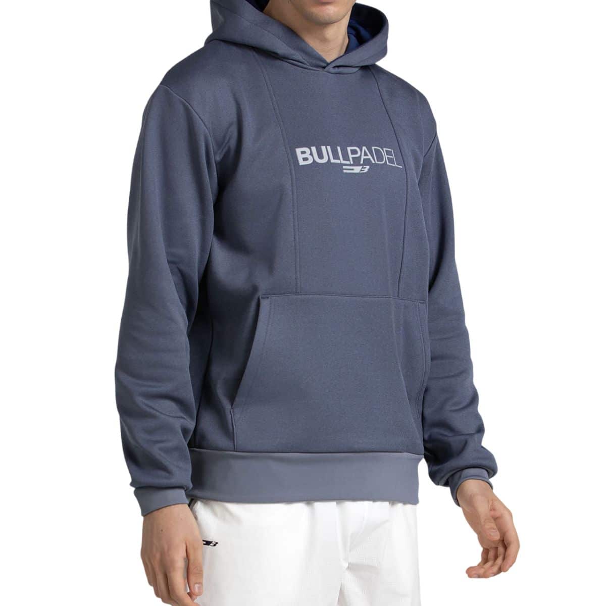Sudadera Bullpadel Acube Océano Profundo Vigore 26V