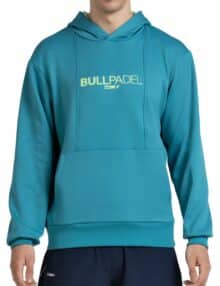 Sudadera Bullpadel Acube Verde Azulado