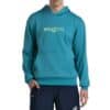 Sudadera Bullpadel Acube Verde Azulado 26V