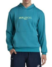 Sudadera Bullpadel Acube Verde Azulado 26V