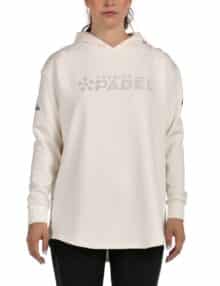 Sudadera Bullpadel Paitt W Crudo