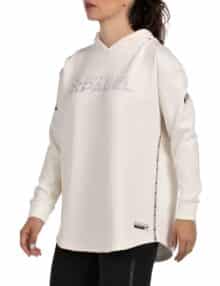 Sudadera Bullpadel Paitt W Crudo Premier Padel 2026