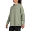 Sudadera Bullpadel Paitt Woman Eucalipto Premier Padel 2026