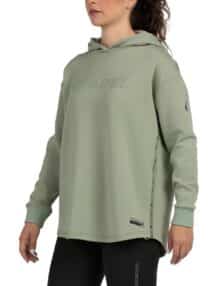 Sudadera Bullpadel Paitt Woman Eucalipto Premier Padel 2026