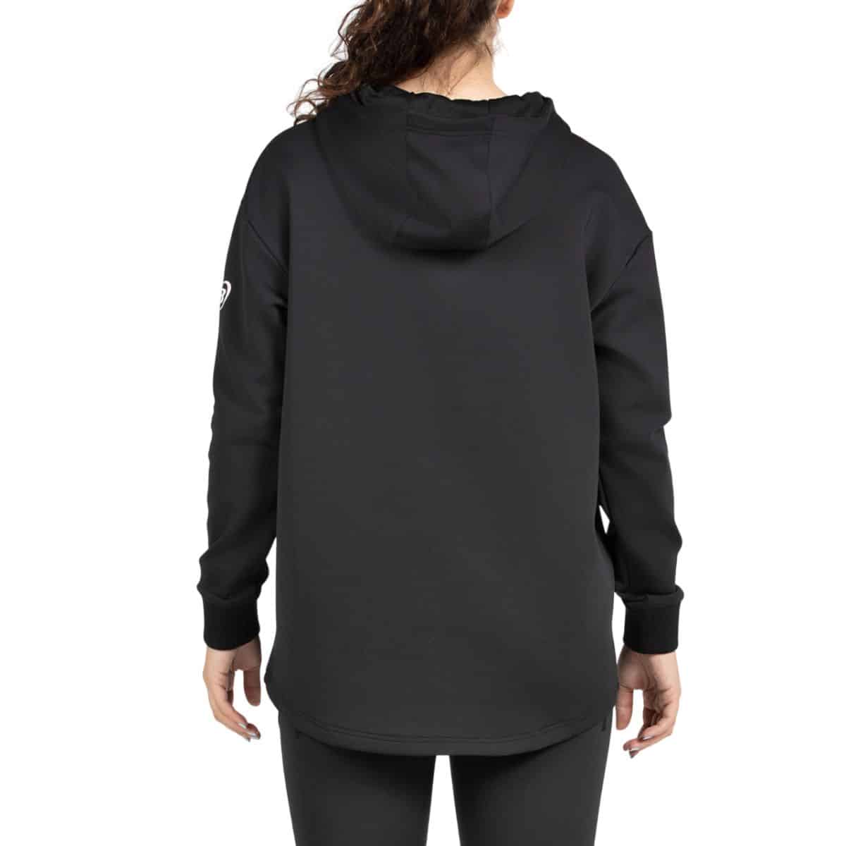 Sudadera Bullpadel Paitt W Negro Premier Padel 2026