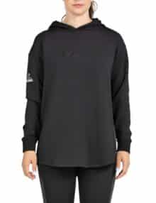 Sudadera Bullpadel Paitt W Negro