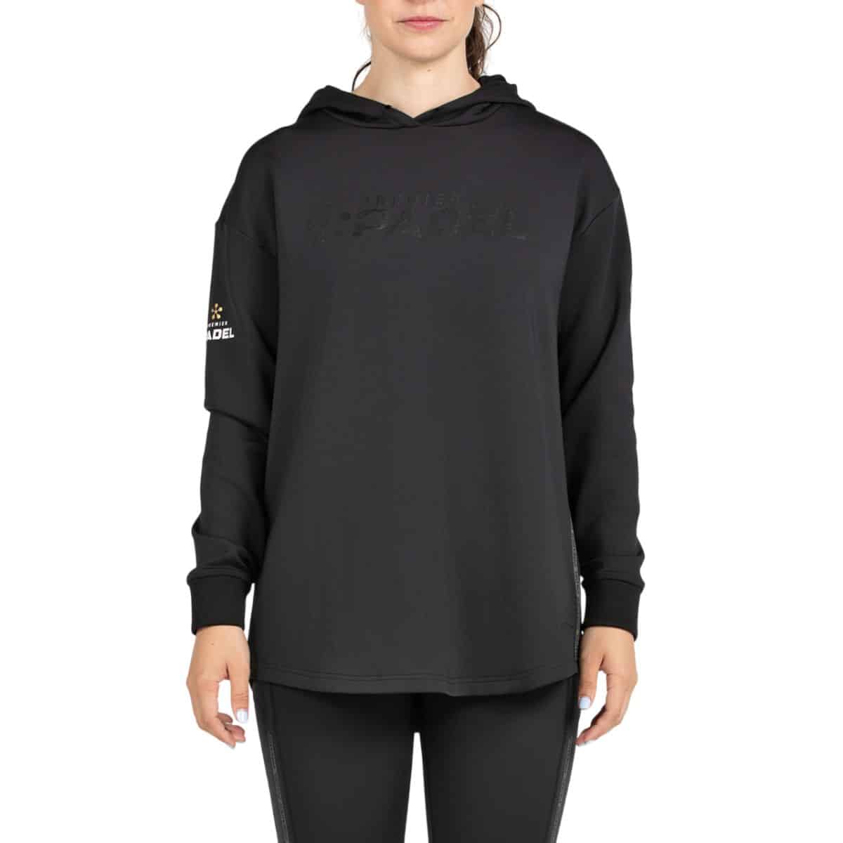 Sudadera Bullpadel Paitt W Negro