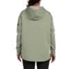 Sudadera Bullpadel Paitt Woman Eucalipto Premier Padel 2026