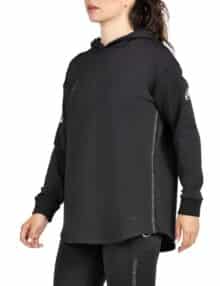 Sudadera Bullpadel Paitt W Negro Premier Padel 2026