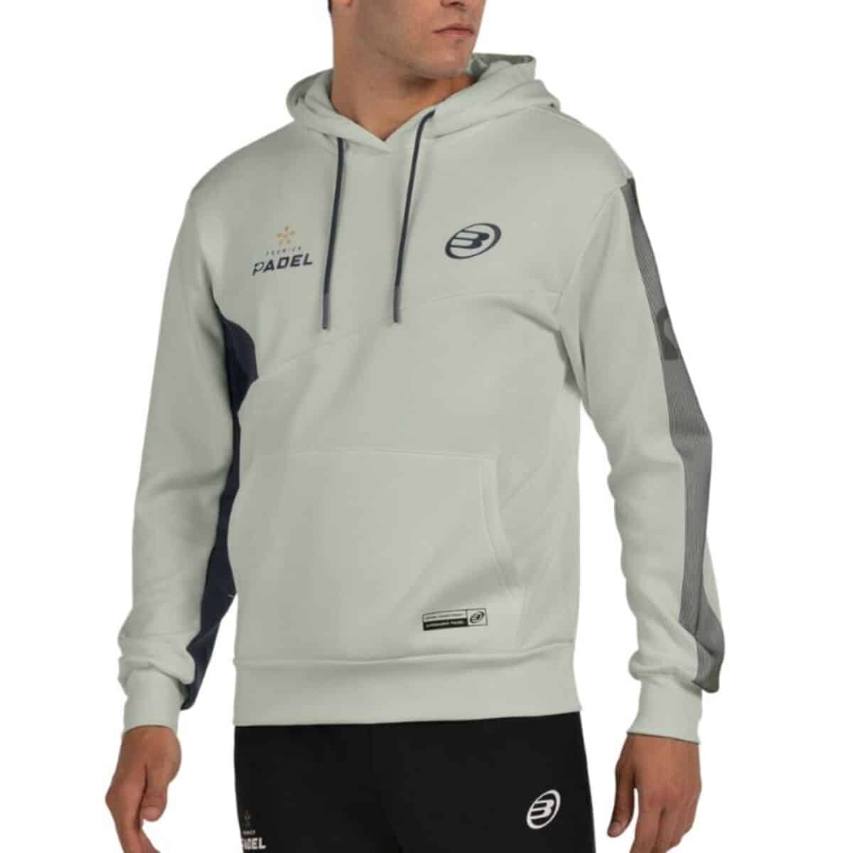 Sudadera Bullpadel Palmiro Eucalipto Premier Padel 2026