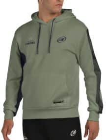 Sudadera Bullpadel Palmiro Kaki Premier Padel 2026