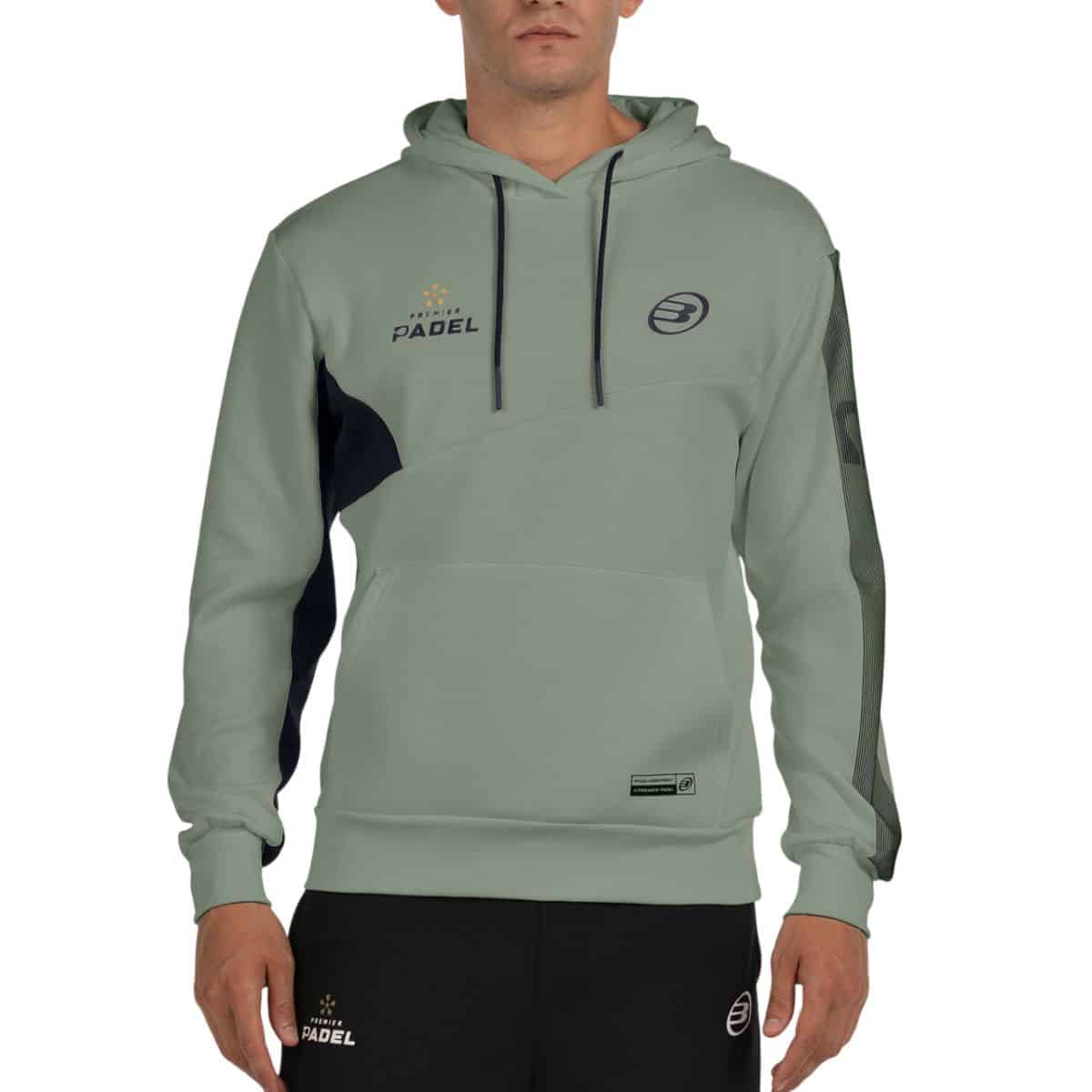 Sudadera Bullpadel Palmiro Kaki