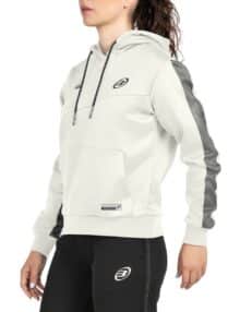 Sudadera Bullpadel Peder W Crudo Premier Padel 2026
