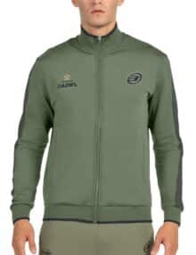 Sudadera Bullpadel Pindaro Kaki