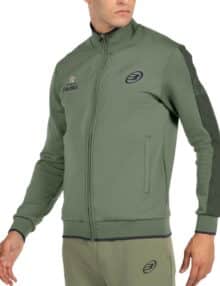 Sudadera Bullpadel Pindaro Kaki Premier Padel 2026
