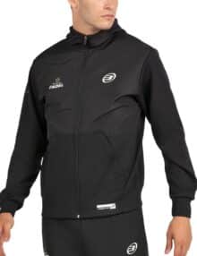 Sudadera Bullpadel Pitaco Negra Premier Padel 2026