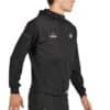 Sudadera Bullpadel Pitaco Negra Premier Padel 2026