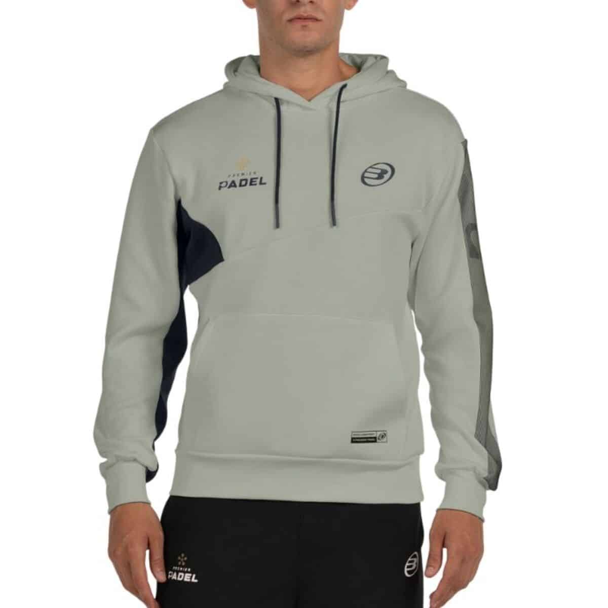 Sudadera Bullpadel Palmiro Eucalipto - Premier Padel 2026