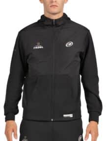 Sudadera Bullpadel Pitaco Negra