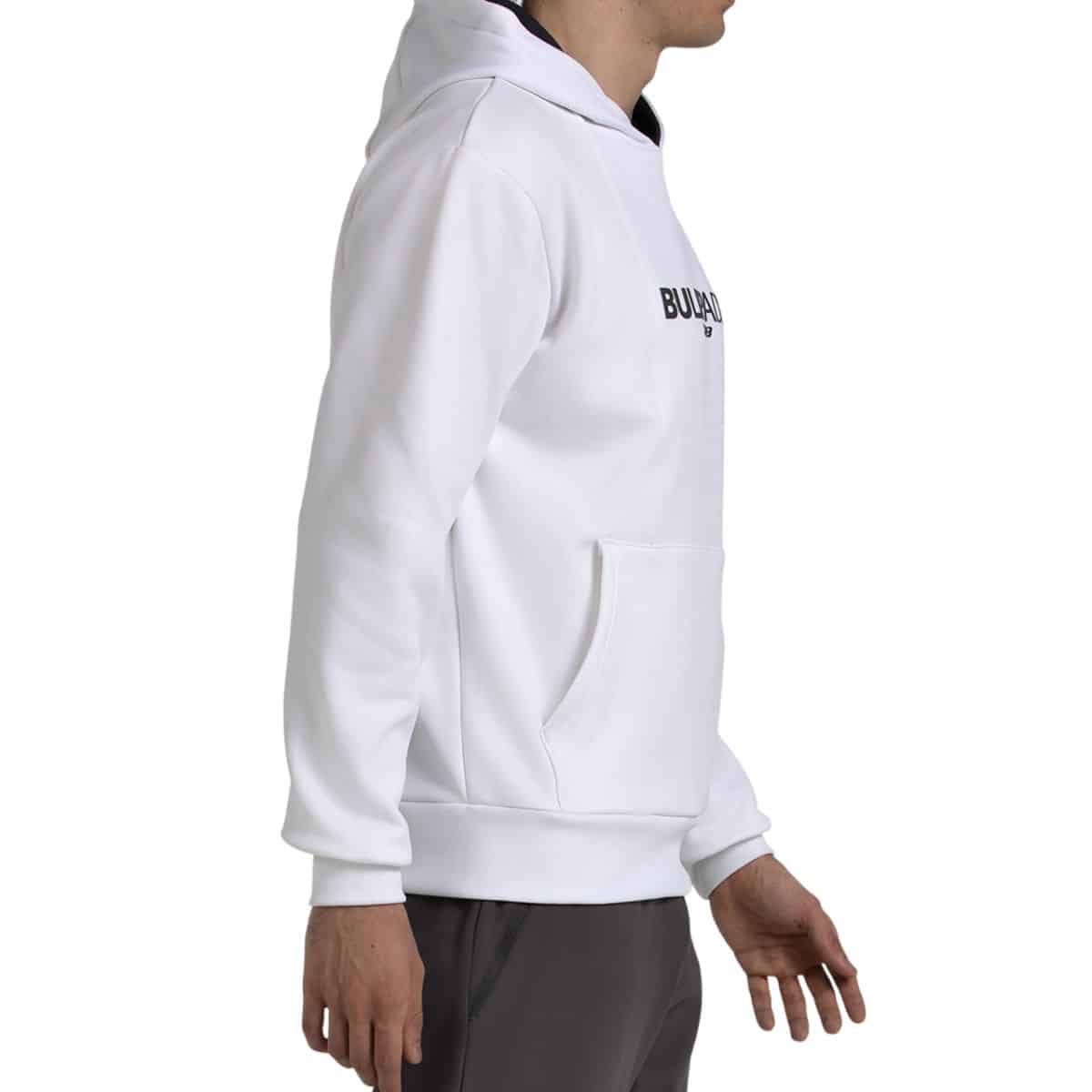 Sudadera Bullpadel Acube Blanca 26V