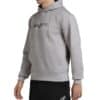 Sudadera Bullpadel Acube Gris Medio Vigore 26V