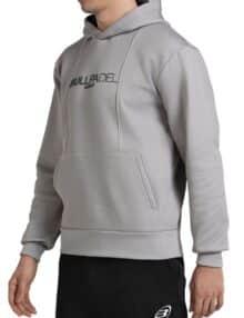 Sudadera Bullpadel Acube Gris Medio Vigore 26V