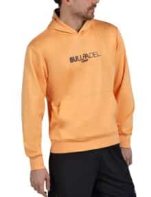 Sudadera Bullpadel Acube Mandarina 26V