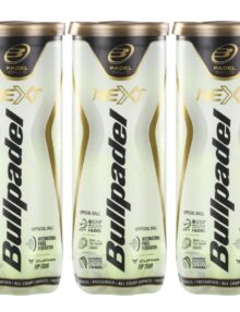 Tripack Pelotas Bullpadel Next