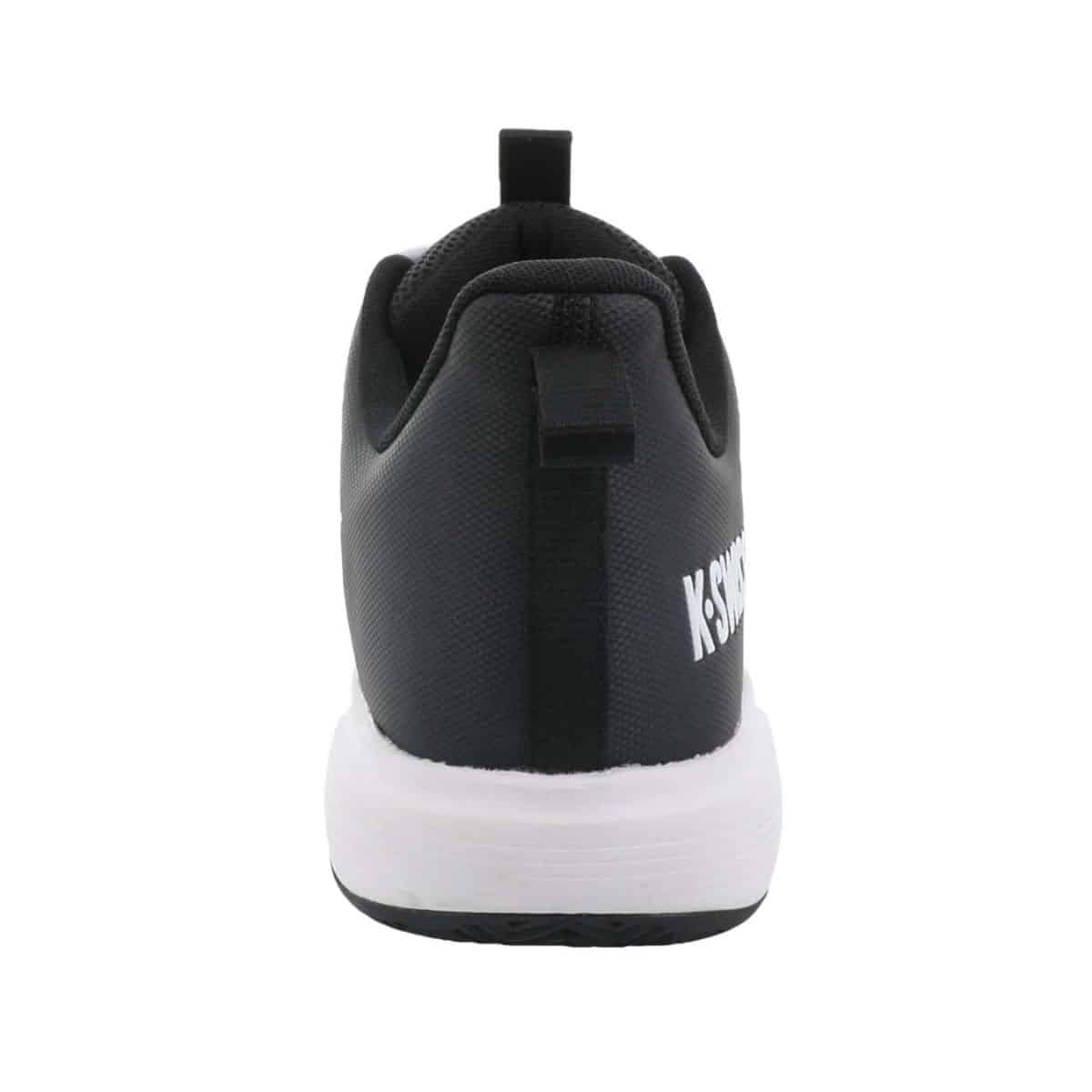 Detalle de las Zapatillas K-Swiss Ultrashot Light Clay Blanco/Negro