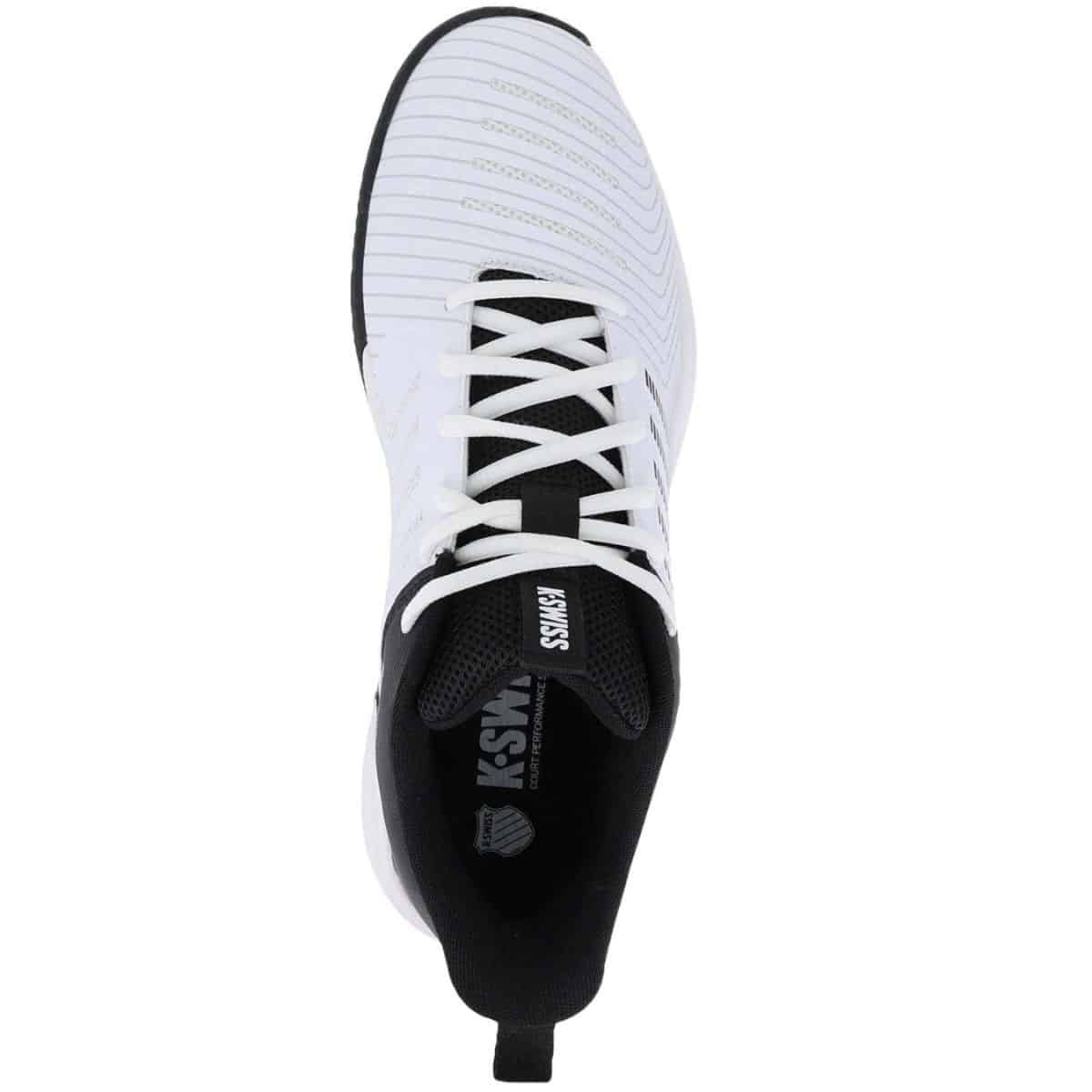 Zapatillas K-Swiss Ultrashot Light Clay Blanco/Negro 2026