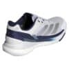 Detalle de las Zapatillas Adidas Crazyquick Boost Padel Blanco/Azul