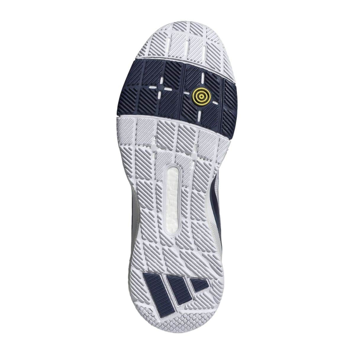Suela de las Zapatillas Adidas Crazyquick Boost Padel Blanco/Azul