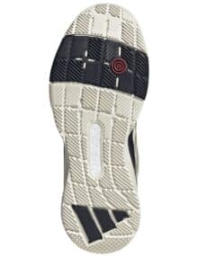 Suela de las Zapatillas Adidas Crazyquick Boost Padel W Beige