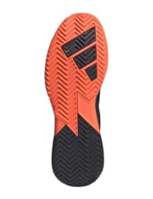 Suela de las Zapatillas Adidas Defiant Speed 2 M Negro/Naranja