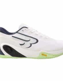 Zapatillas Bullpadel Hack Vibram Blancas