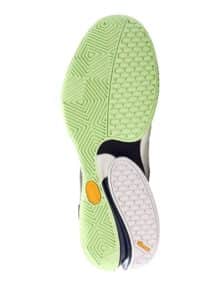 Suela de las Zapatillas Bullpadel Hack Vibram Blancas
