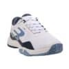 Detalle de las Zapatillas Bullpadel Hybrid Fly Blancas 26V