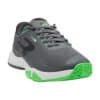 Detalle de las Zapatillas Bullpadel Hybrid Fly 26V Gris Oscuro