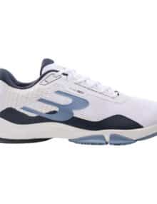Zapatillas Bullpadel Hybrid Fly Blancas 26V