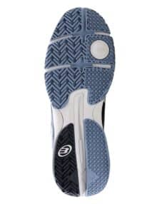 Suela de las Zapatillas Bullpadel Hybrid Fly Blancas 26V