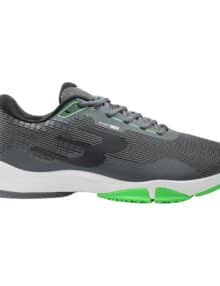 Zapatillas Bullpadel Hybrid Fly 26V Gris Oscuro