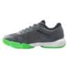 Detalle de las Zapatillas Bullpadel Hybrid Fly 26V Gris Oscuro