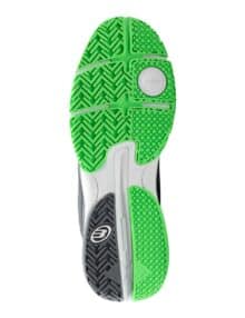 Suela de las Zapatillas Bullpadel Hybrid Fly 26V Gris Oscuro