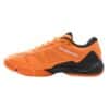Detalle de las Zapatillas Bullpadel Hybrid Fly 26V Naranjas