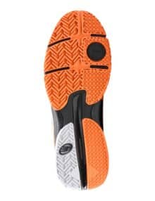 Suela de las Zapatillas Bullpadel Hybrid Fly 26V Naranjas