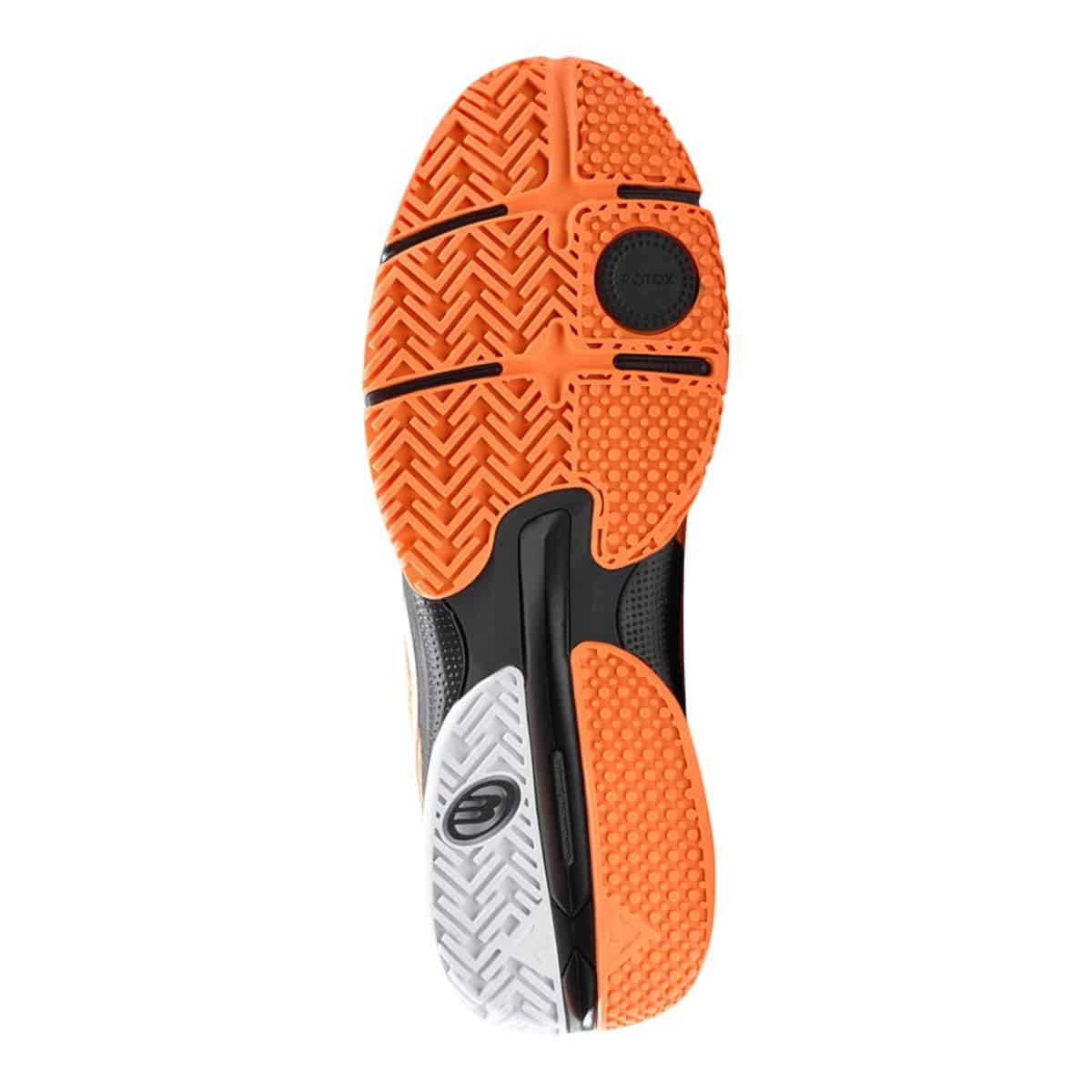 Suela de las Zapatillas Bullpadel Hybrid Fly 26V Naranjas