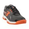 Detalle de las Zapatillas Bullpadel Indiga 26V Gris Oscuro